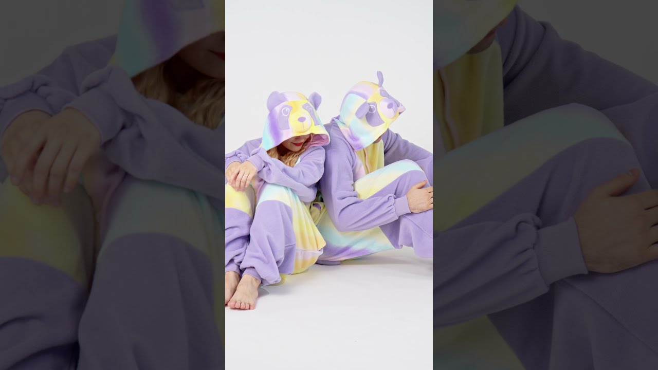 Кигуруми Конфетная Панда от BearWear