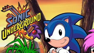 SONIC UNDERGROUND THEME SONG 10 HOURS EXTENDED