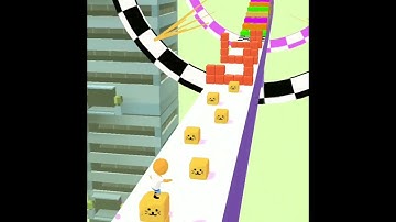 NEW UPDATE CUBE SURFER GAME | cube surfer game all levels mobile gameplay | max levels cube surfer