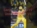 Sanju Samson ka Toofan! ⚡ CSK vs DC Highlights #shorts