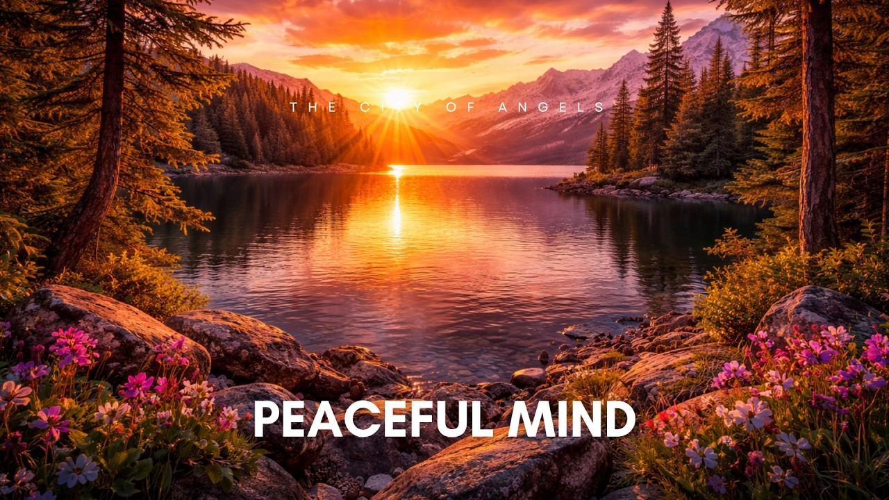 Deep Focus Drift and Peaceful Mind 🌙  | Calm Ambient Music for Relaxation & Clarity