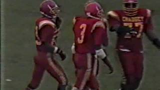 Barden Cable 6 Game of the Week: Detroit Henry Ford @ Detroit Chadsey (September 17, 1993)
This 1993 match-up featured two All-Americans: Raphael Cooper (Chadsey) and Leon Merritt (Henry Ford). The game was played tough and Londell Bright made the difference with a spectacular run to seal the victory for Henry Ford, 14-0. Barden Cable 6 Game of the Week: Detroit Henry Ford @ Detroit Chadsey (September 17, 1993)