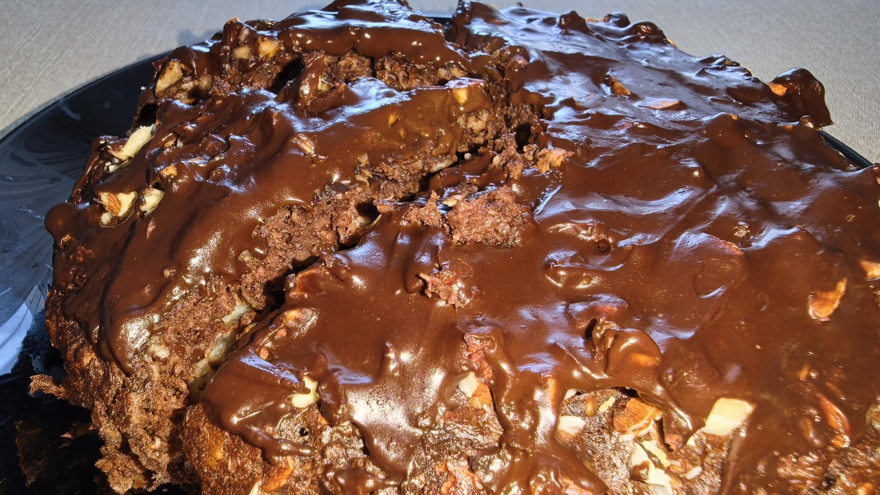 Возьмите овсянку, какао и банан. Десерт без сахара, без муки!