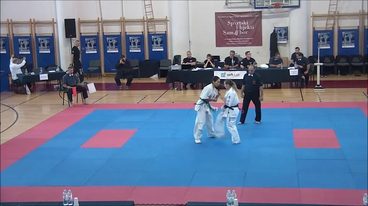 16 Croatia 2016 Anett Leiter   Hungary Vs Camille ...
