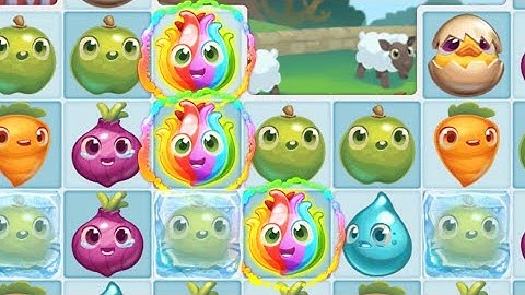 Farm Heroes Saga - All Levels Gameplay Android, iOS