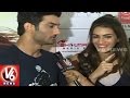Sushant Singh Rajput, Kriti Sanon promote Raabta movie in Hyderabad