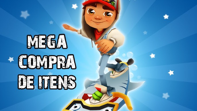 SUBWAY SURFERS CONQUISTAS SEMPRE NO TOPO COMPLETO ♡ ♥ 