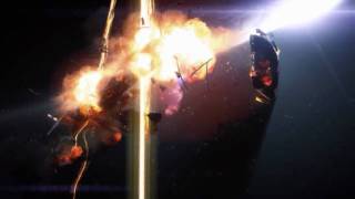 Mass Effect 2 SSV Normandy SR-1 Explosion