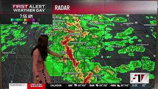 Isaias Saturday forecast in north Georgia: Rain, gusty winds expected
