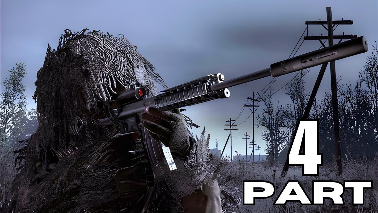 Call of Duty: Modern Warfare Remastered – All Ghilled Up – Part 4!