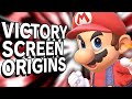 EVERY Victory Screen Reference in Smash Ultimate - 64 Fighters