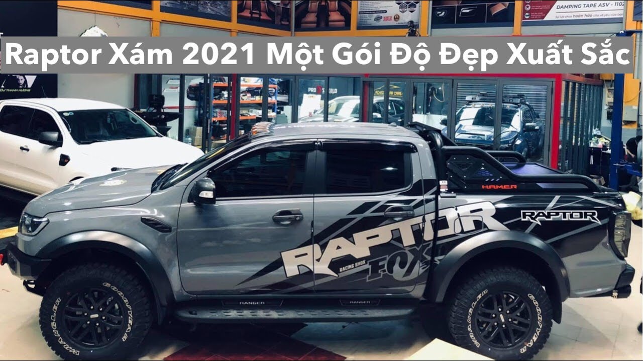 Ford Ranger Raptor 2021  Độ nhẹ nhàng mà Đẹp chuẩn chỉ  YouTube