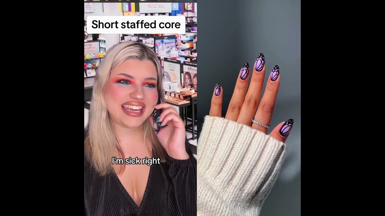  Comedy Thenailartstory Nailartstorytime Foryou Pov Nailstory Nailarttutorial Funny