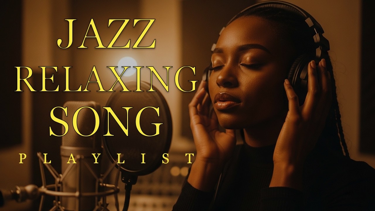 Smooth Jazz Music with Soft Female Vocals | Uplifting Lyric Jazz for Healing & Relaxation