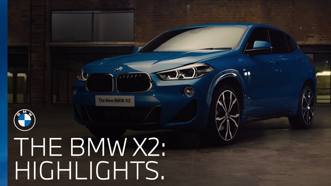 The Bmw X2 Interior And Exterior Highlights