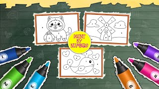 DIGITAL PAINTING FOR KIDS| PAINT BY NUMBERS| COLORING GAMES BY RV APPSTUDIOS screenshot 5