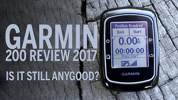 Garmin 200 Review in 2017, Does it suck?