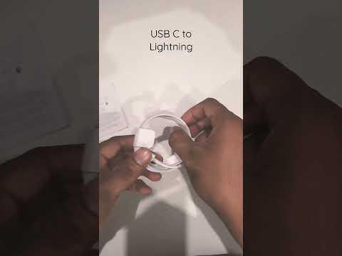   IPhone 14 Pro USB C To Lightning Cabe Apple Usbcharging