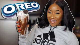 HOW TO MAKE AN OREO MILKSHAKE!