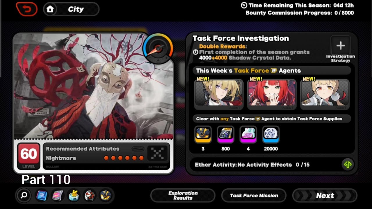 Zenless Zone Zero Gameplay: Task Force Investigation - YouTube