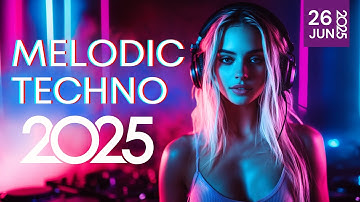 Melodic Techno Journey 2025 — Deep & Hypnotic Soundscapes (Original Tracks)