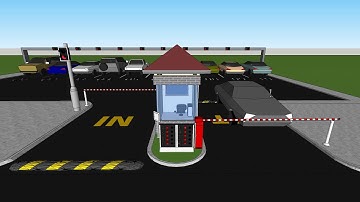 eSSL Boom Gate - Automated Parking Solution