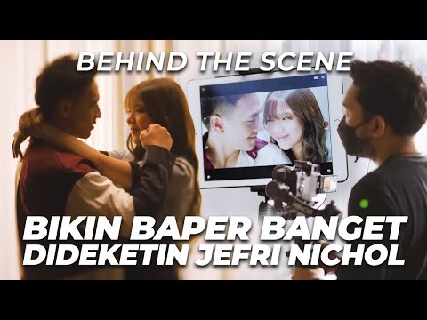 BIKIN BAPER!? KETAR KETIR DIDEKETIN JEFRI NICHOL!! MERASA INDAH [BEHIND THE SCENE]