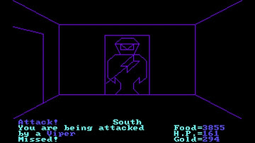 Akalabeth: World of Doom blind playthrough part 4