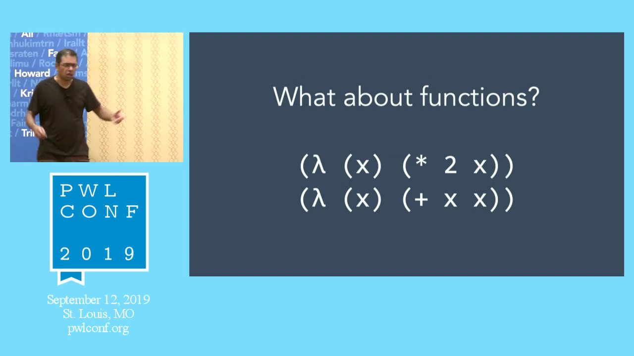 О выразительной силе языков программирования Шрирама Кришнамурти [PWLConf 2019]