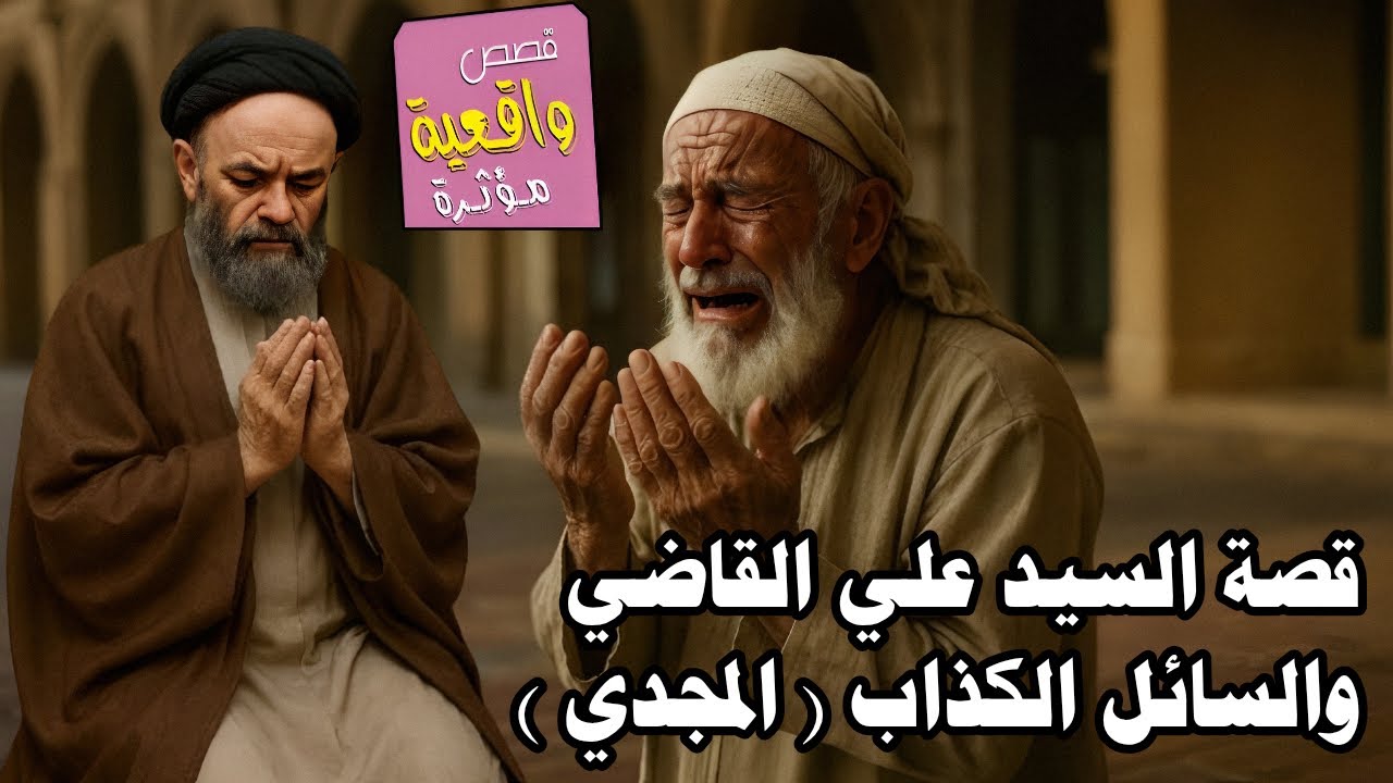 قصة السيد علي القاضي والسائل الكذاب ( المجدي )