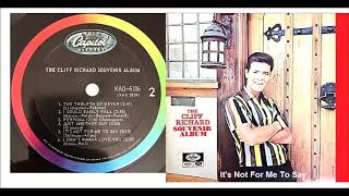 Cliff Richard - It&#39;s Not For Me To Say &#39;Vinyl&#39;