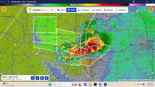 Severe Thunderstorm Warning Missouri Noaa Weather Radio Station  WXJ 61 Avilla MO  4/26/26