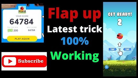 Mx player flap up game hack trick #officialkhopdi // 2021 unlimited score