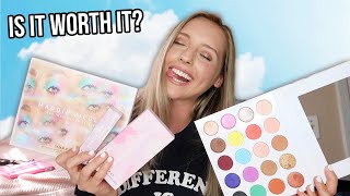 TRYING MADDIE ZIEGLER X MORPHE FULL COLLECTION \/\/ IS IT WORTH IT?