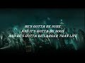 Nothing But Thieves - Holding Out For A Hero - Lyrics