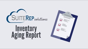 NetSuite Inventory Aging Report