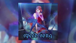 Винкс-Сиреникс||speed song 🎶||