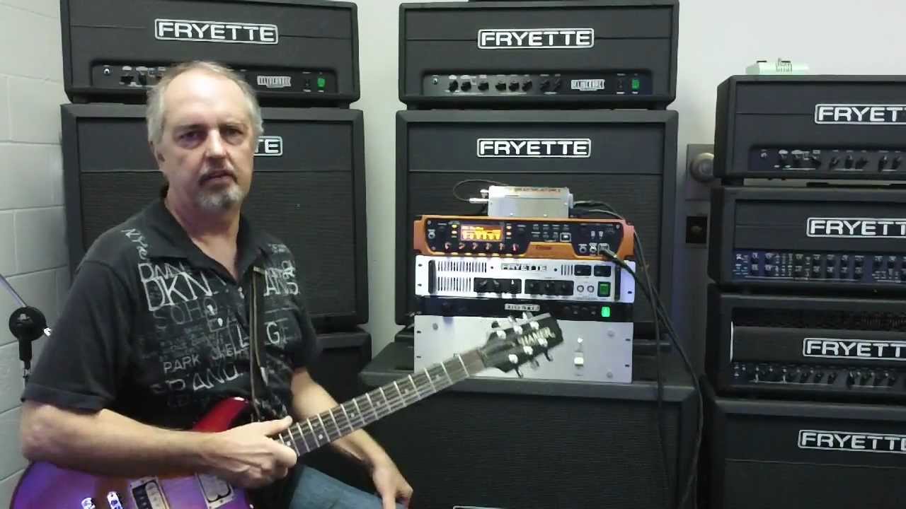Fryette Modeling Workshop Volume II: Fryette LXII and Avid Eleven