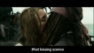 Pirates of the Caribbean hot kissing scence