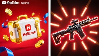 HELLCASE PROMO CODE - I PULLED VERY COOL AWP SKIN IN THE NEW CASE! - Hellcase Promo Code 2025