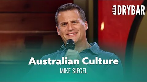 Australians Are Never Politically Correct. Mike Si...