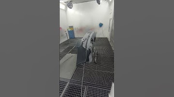 how to primer a Car bampar #satisfying #asmr #car #painting #abrargermanvlogs