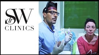 Dr SW Clinics - The Plexr treatment - Non-Surgical Blepharoplasty | Dr Sherif Wakil