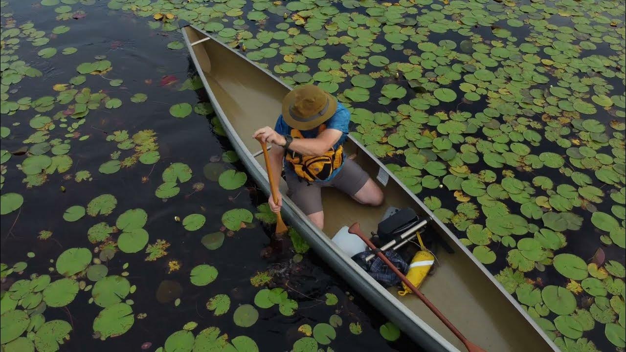 Solo Canoe Paddling Strokes Northstar NORTHWIND Solo YouTube