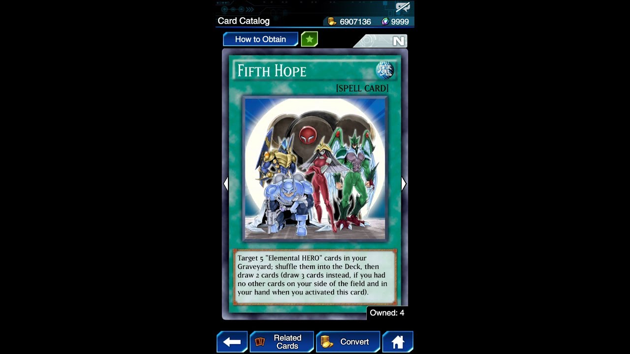 fifth hope yugioh card Amazon.com: Fifth Hope Yugioh main image 0