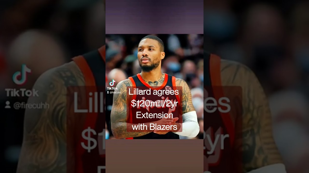 NBA free agency: Damian Lillard agrees to two-year, $122 million ...