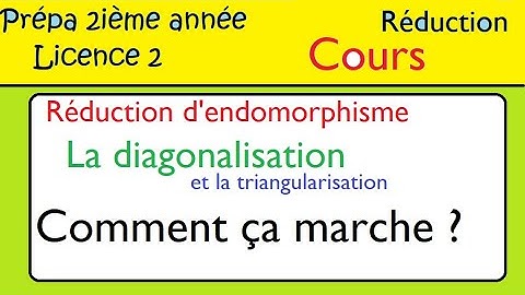 La diagonalisation des matrices - comment ça marche ?  Explications avec plein  d