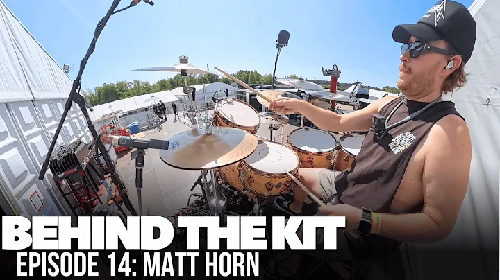 🎧 Behind The Kit Episode 14: Matt Horn (YouTube’s Drum Tech | POV Tour Life)