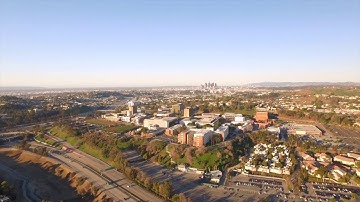 Cal State LA Virtual Tour in English