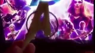 Avengers clothes pin